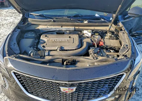 2019 Cadillac Xt4 Sport z USA, uszkodzony, nr VIN 1GYFZER45KF102536